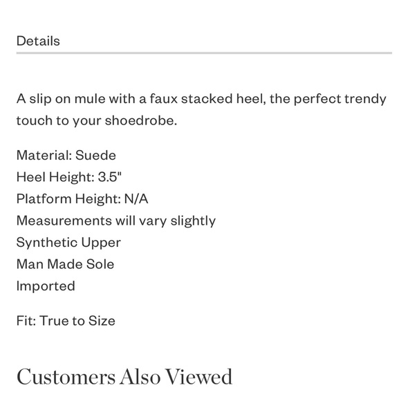 Cognac slip on mules - Picture 10 of 10